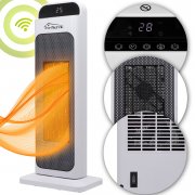 Tronitechnik PTC-02 2000W Keramik Heizl&uuml;fter mit WIFI-Funktion mit App-Steuerung