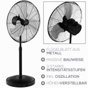TroniTechnik Standventilator SV03