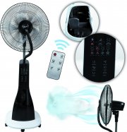 TroniTechnik SV05 Standventilator mit Ultraschall-Spr&uuml;hnebel und Oszillation