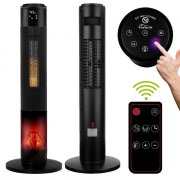 Tronitechnik TT-KH-073 Keramikelement Turmheizer mit Fernbedienung
