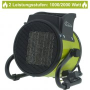 TroniTechnik TT-KH-502 Keramik Heizl&uuml;fter