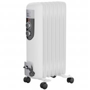 TroniTechnik TT-OR 107 7 Rippen &Ouml;lradiator