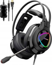 Tronsmart Alpha Gaming Headset mit RGB Beleuchtung