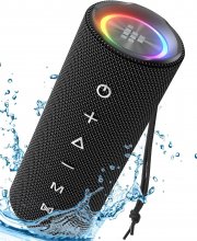 Tronsmart Mini Stereo Bluetooth Lautsprecher mit Lichtmodus