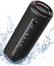 Tronsmart T7 Lite Bluetooth Lautsprecher mit Starkem Bass und LED Beleuchtung