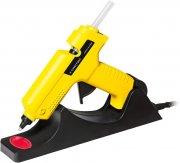TROTEC PGGS 10-230V &ndash; 25 W kabellose Hei&szlig;klebepistole mit Wechsel&shy;d&uuml;sen inkl. 6 Klebesticks