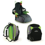 Trunki BoostApak Kinderrucksack mit integriertem Kindersitz