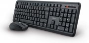Trust 24080 Ymo kabelloses Tastatur-Maus-Set