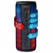 Trust Dixxo Bluetooth Lautsprecher mit LED-Lichtshow