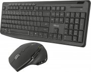 Trust EVO Silent Wireless Tastatur und Maus Set