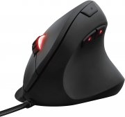 Trust Gaming GXT 144 Rexx Vertikale Gaming Maus mit 6-programmierbaren Tasten, RGB LED-Beleuchtung