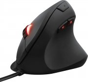Trust Gaming GXT 144 Rexx Vertikale Gaming Maus mit 6 programmierbaren Tasten und RGB Beleuchtung