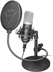 Trust Gaming GXT 252 Emita Studio Mikrofon mit Transportkoffer