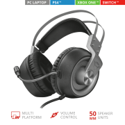 Trust Gaming GXT 430 Ironn Gaming Headset bei Notebooksbilliger f&uuml;r 24,99 Euro