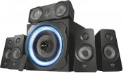 Trust Gaming GXT 658 Tytan 5.1 Surround 180 Watt Lautsprecher Set mit Fernbedienung