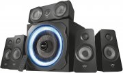 Trust Gaming GXT 658 Tytan 5.1 Surround Lautsprecher Set mit LED Beleuchtung