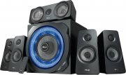 Trust Gaming GXT 658 Tytan 5.1 Surround PC-Lautsprecher Set 180 Watt mit LED Beleuchtung