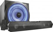 Trust Gaming GXT 668 Tytan 2.1 Soundbar Speaker Set mit Beleuchteten Subwoofer