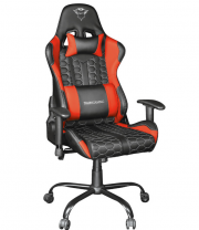 Trust Gaming GXT 708R Resto Gaming Stuhl mit Kopf- und Lendenkissen