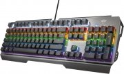 Trust Gaming GXT 877 Scarr Mechanische Gaming Tastatur Deutsches Layout