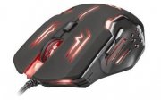 TRUST GXT 108 RAVA Gaming-Maus mit 2000 dpi und 6 Tasten f&uuml;r 10&euro; (statt 19&euro;)
