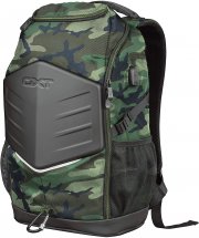 Trust GXT 1255 Outlaw 15,6 Zoll-Gaming-Rucksack Jungle Camo