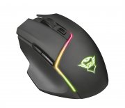 Trust GXT 161 Disan Kabellose Gaming-Maus mit 3000 DPI und RGB-Beleuchtung