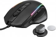 Trust GXT 165 Celox Gaming Maus mit einstellbaren Gewicht und RGB LED-Beleuchtung