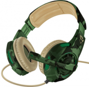 Trust GXT 310C Radius Gaming-Headset Jungle Camo f&uuml;r PC & Konsole