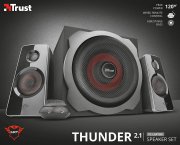 Trust GXT 4038 Thunder 2.1 Lautsprecher Set