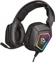 Trust GXT 450 Blizz 7.1 Virtual Surround Sound USB Gaming Headset mit LED-Beleuchtung