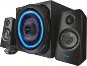 Trust GXT 628 2.1 Gaming Lautsprecher Set mit LED Beleuchtung