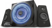 Trust GXT 628 2.1 Lautsprechersystem mit Subwoofer und LED-Beleuchtung f&uuml;r 57,49&euro;