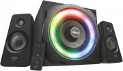 Trust GXT 629 Tytan 2.1 Lautsprecher Set mit Subwoofer und RGB LED-Beleuchtung