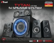 Trust GXT 658 Tytan 5.1 PC-Lautsprechersystem bei Comtech f&uuml;r 79,90 Euro