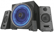 Trust GXT 688 Illuminated 120W 2.1 Lautspercher Set inkl. Subwoofer mit LED-Beleuchtung