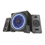  Trust GXT 688 Torro 2.1 Lautsprecher Set (120 Watt, LED beleuchtung) 