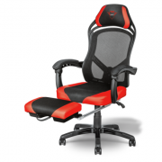 Trust GXT 706 Rona Gaming Stuhl mit Fu&szlig;st&uuml;tze