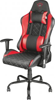 TRUST GXT 707R Gaming Stuhl Schwarz/Rot im Saturn f&uuml;r 159 Euro