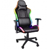 TRUST GXT 716 Rizza Gaming Stuhl mit RGB LED-Beleuchtung