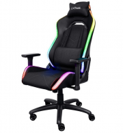 Trust GXT 719 Ruya Gaming-Stuhl mit RGB-LED-Beleuchtung