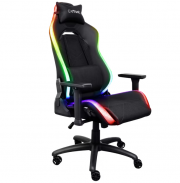 Trust GXT 719 Ruya Gaming-Stuhl mit RGB-LED-Beleuchtung