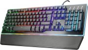 Trust GXT 860 Thura Gaming Tastatur mit RGB-Beleuchtung