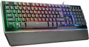 Trust GXT 860 Thura Semi-mechanische Gaming Tastatur mit RGB-Beleuchtung