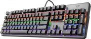 Trust GXT 865 Asta Mechanische DE QWERTZ Gaming Tastatur mit RGB Beleuchtung