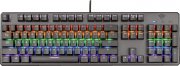 Trust GXT 865 Asta Mechanische Gaming Tastatur mit RGB Beleuchtung im DE QWERTZ Layout