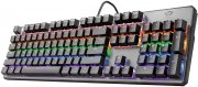 Trust GXT 865 Asta Mechanische Tastatur mit Multi Color Beleuchtung