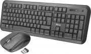 Trust Nova Wireless Deskset mit Tastatur + Maus