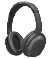 Trust Paxo Bluetooth Headset Kopfh&ouml;rer mit ANC