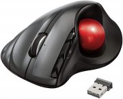 Trust Sferia kabellose Maus mit Trackball mit Laserabtastung